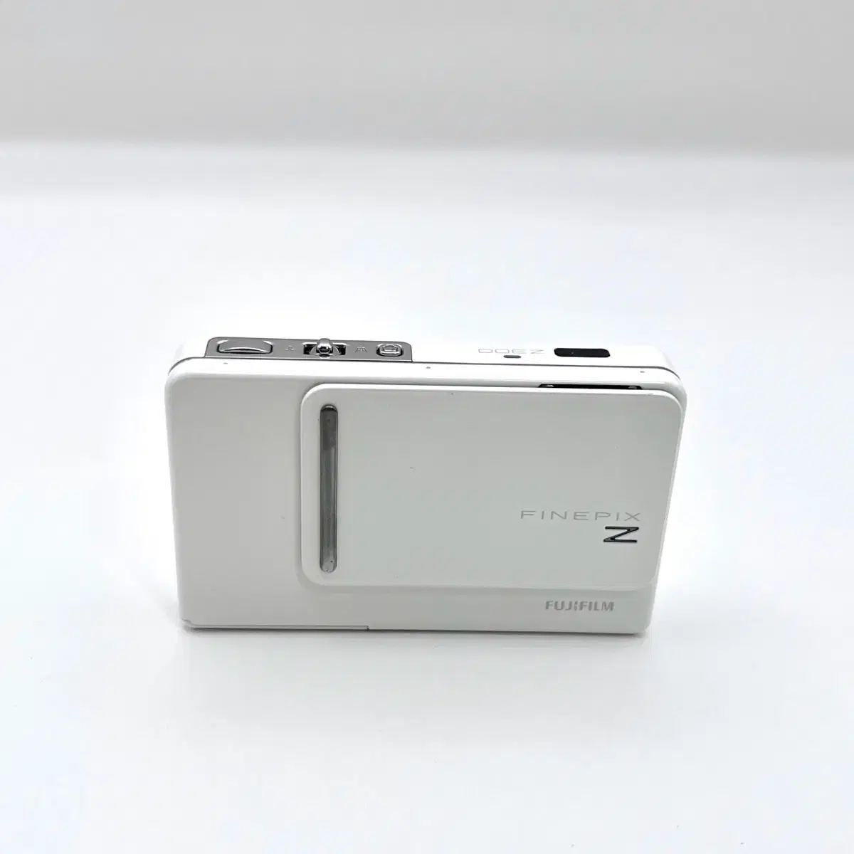 富士フイルム パインフィックス Finepix Z300 ホワイトデカデジタルカメラ